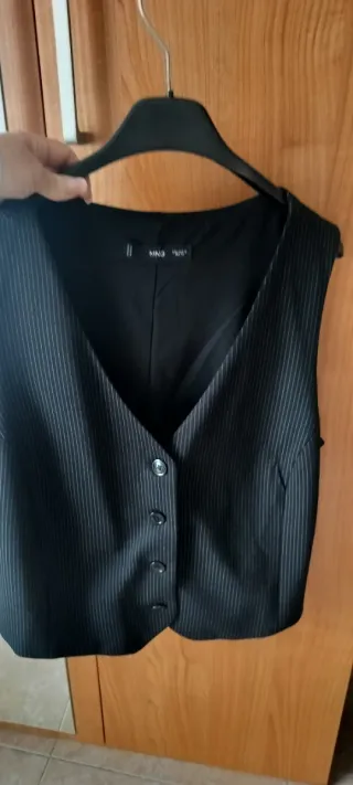 Chaleco Mango Negro Talla XS