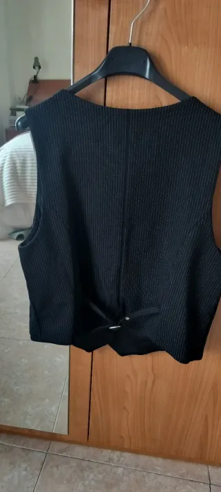 Chaleco Mango Negro Talla XS