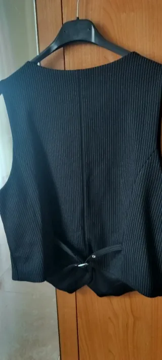 Chaleco Mango Negro Talla XS