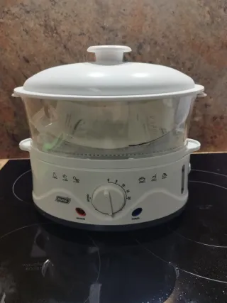 Vaporera Eléctrica 3 Niveles