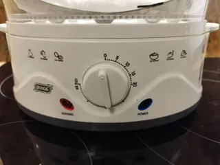 Vaporera Eléctrica 3 Niveles