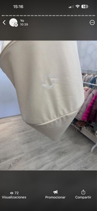 Capota Bugaboo Dual Comfort Blanco Niebla