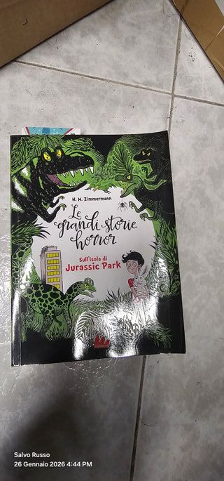 Libro Le Grandi Storie Horror