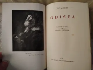 HOMERO: ODISEA