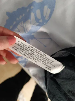 Camiseta sin mangas Massimo Dutti negra