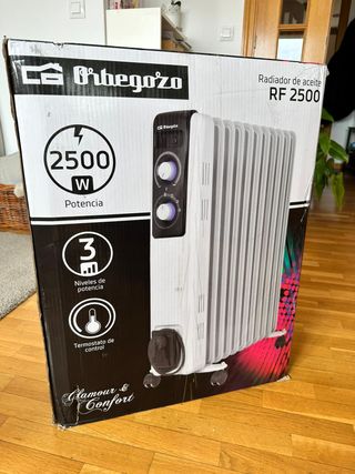 Radiador Orbegozo Aceite