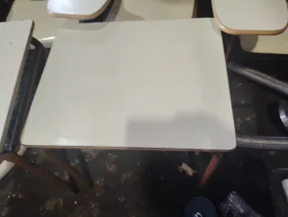 Sillas pupitre escolares