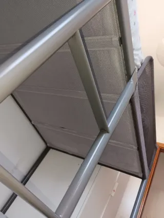 Litera gris IKEA