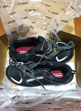 Zapatos de seguridad negros para hombre