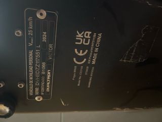 Dualtron Victor Luxury Patinete Eléctrico