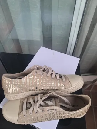 Zapatillas Bikkembergs Beige Talla 39