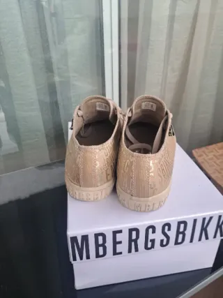 Zapatillas Bikkembergs Beige Talla 39