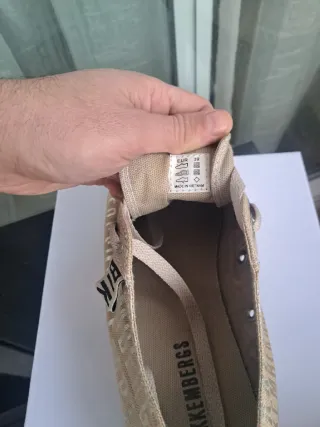 Zapatillas Bikkembergs Beige Talla 39