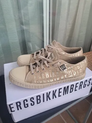 Zapatillas Bikkembergs Beige Talla 39