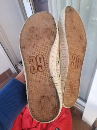 Zapatillas Bikkembergs Beige Talla 39