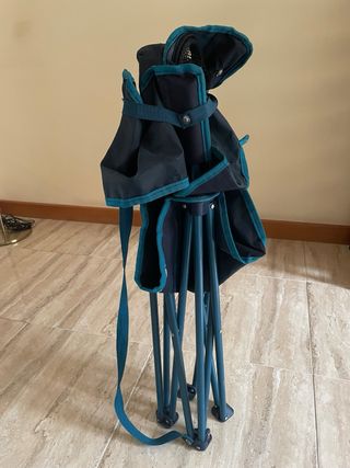 Silla de camping plegable Quechua