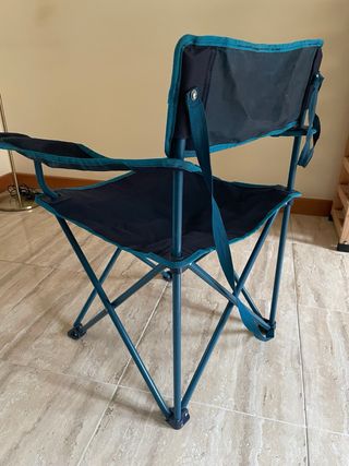 Silla de camping plegable Quechua