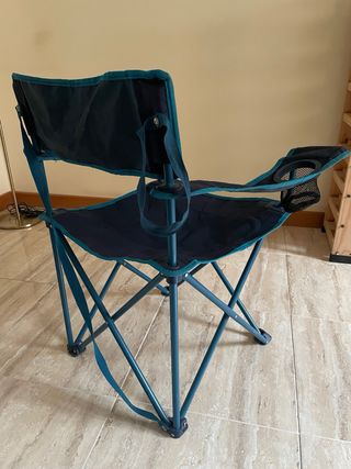 Silla de camping plegable Quechua