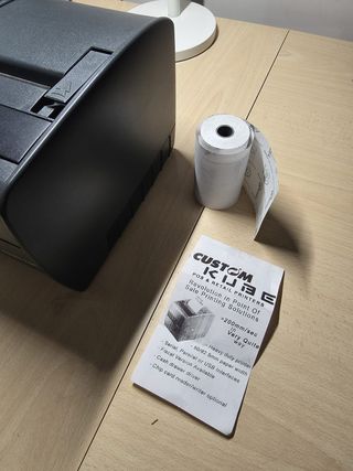 Stampante Termica Custom KUBE RS232