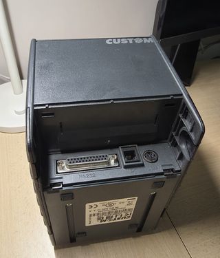Stampante Termica Custom KUBE RS232