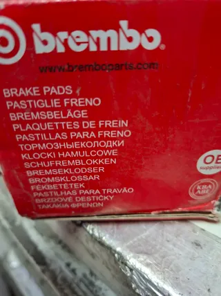 Pastillas de freno Brembo P85088 Audi Q7 Porsche C