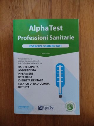 Alpha Test professioni sanitarie