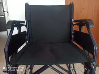 Silla de ruedas XL autopropulsada