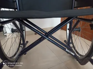 Silla de ruedas XL autopropulsada