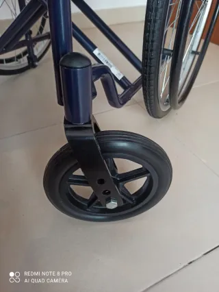Silla de ruedas XL autopropulsada