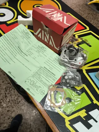 Kit Cilindro 49cc Peugeot/Honda