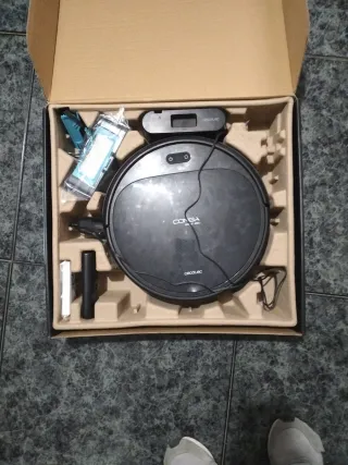 Cecotec Conga Animal Robot Aspirador