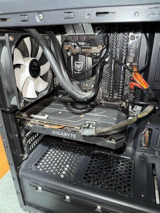 PC Gaming Negro