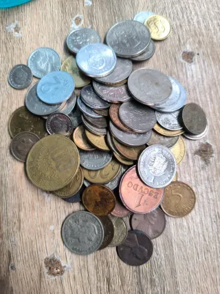 Lote Monedas Extranjeras 7