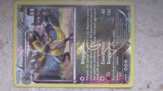 Carte Pokémon HERACROSS JYNX HAXORUS
