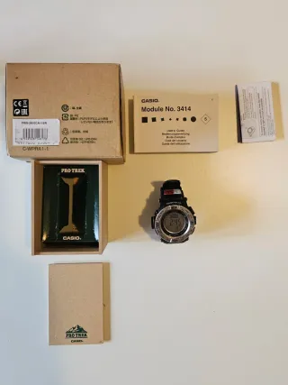 Casio Protrek PRW-3600CA-1ER Edizione Limitata CAI