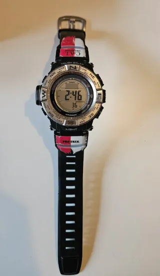 Casio Protrek PRW-3600CA-1ER Edizione Limitata CAI