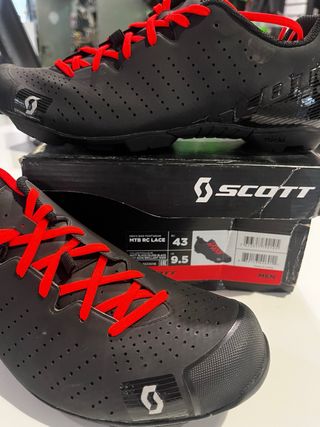 Zapatillas Scott MTB RC Lace Talla 43