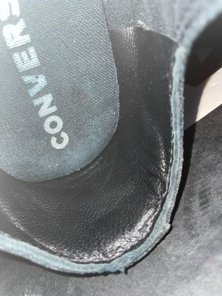 Converse Mujer Talla 38 Negro