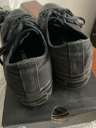 Converse Mujer Talla 38 Negro