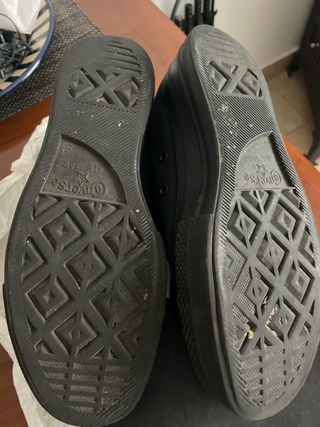 Converse Mujer Talla 38 Negro