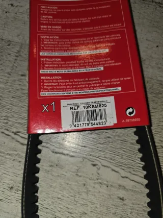 Correa ventilador FORD/CITROEN/PEUGEOT – nueva