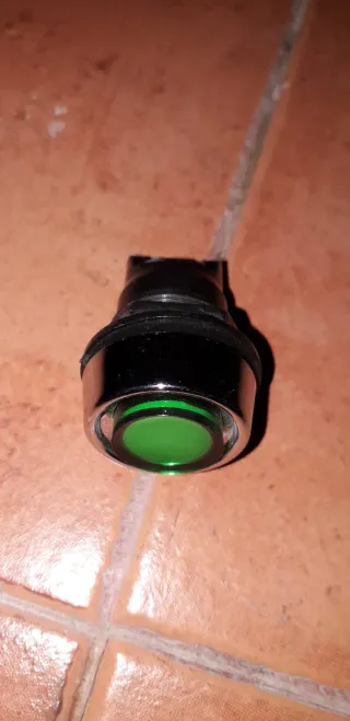 Luces indicadora coche (roja, ámbar, verde)