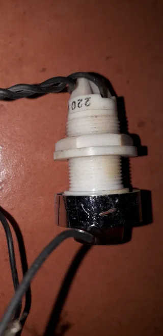 Luces indicadora coche (roja, ámbar, verde)