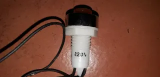 Luces indicadora coche (roja, ámbar, verde)