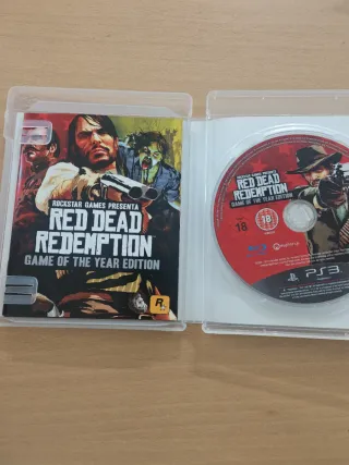 Red Dead Redemption GOTY PS3
