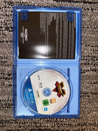 Street Fighter V PS4