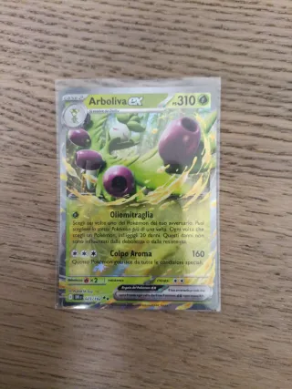 Arboliva EX DRI 023 Carta Pokemon Rara