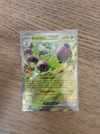 Arboliva EX DRI 023 Carta Pokemon Rara