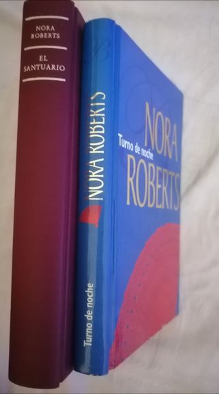 Novelas de Nora Roberts