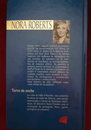 Novelas de Nora Roberts